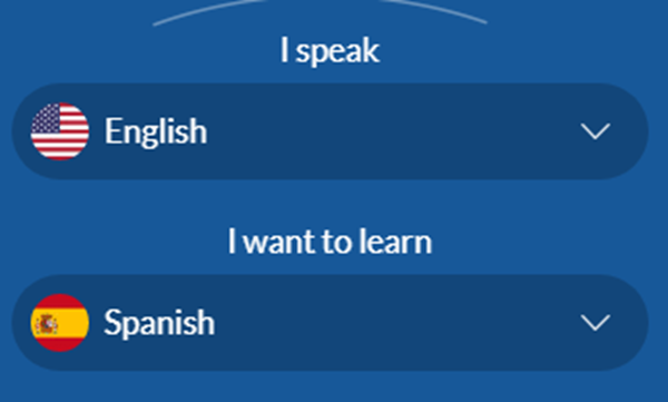 Learn Using the Language You Speak