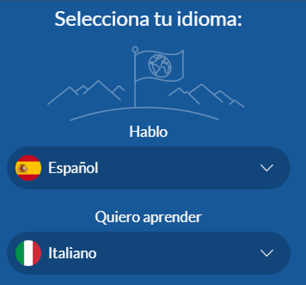 Learning Italian from Spanish