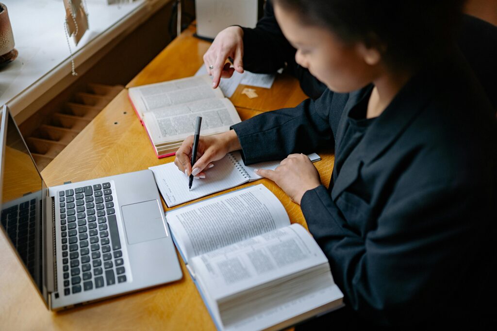 Learning with Books